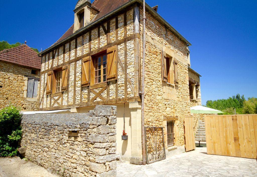 La Maion Acomodação com café da manhã Daglan Exterior foto